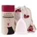 Cup for Women | Large Size - with Free Pouch | Silicone Cups