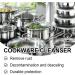 Rust Stain Remover | Polishing Pan Cleaner Quick Oven Cleaner Fast Kitchen Supplies for Stubborn Rust Stains Household Hard Water Deposits Pintle - Buy Online on GoSupps.com