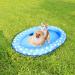 Pet Float Raft Inflatable Dog Pool Float Dog Floating Row Bed Swimming Summer Pet Inflatable Float for Adult Dogs Puppies and Cats Blue - Buy Online on GoSupps.com
