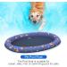 Pet Soft Inflatable Dog Float Raft - Large Blue for Summer Swimming - Buy Online on GoSupps.com