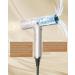 5 in 1 Air Styler 110000 RPM High Speed Hair Dryer Low Noise Blowdryer Hair Dryer Curler 200 Million Negative Ionic Hair Dryer Hairdryer with Diffuser Travel Hairdryers for Travel Home Use Silver - Buy Online on GoSupps.com