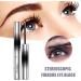 3D Curling Eyelash Iron Mascara Curling Iron Mascara Long-lasting Curling Effect Water Proof Smudge Proof Long Lasting (Black) - Buy Online on GoSupps.com