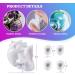 LET'S RESIN Large Skull and Small Skeleton Silicone Resin Molds Set - Perfect for Resin Casting, Candle Making, Home Decor, and More - Buy Online on GoSupps.com