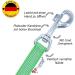 Twinkys Dog Style Tow Leash - 7.5m Neon Green Made in Germany 20mm Wide for Dogs Up to 50kg - Buy Online on GoSupps.com