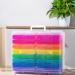 Navaees 4x6 Photo Storage Case - 16 Inner Boxes, Craft Keeper for Photos, Pictures & Art - Multicolor 2 - Buy Online on GoSupps.com