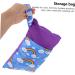 Minkissy 2-Piece Women's Storage Bag Set - Portable Multi-Functional Pocket Organizer for Travel & Everyday Use - Buy Online on GoSupps.com