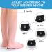 Adjustable Orthopedic Heel Lift Insoles - Gel Inserts for Leg Length Discrepancy Achilles Tendonitis & Heel Pain Relief - Buy Online on GoSupps.com