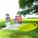 Buy BangShou Soft Frisbee for Children | Cartoon Flying Disc | Thickened Green Sun Design | International Shipping Available - Buy Online on GoSupps.com