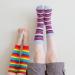 Sintege Rainbow Stripe Baby Kids Leg Warmers for Boys Girls (6 Months to 5 Years) - Bright & Colorful - Buy Online on GoSupps.com