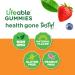 Lifeable Prebiotic Fiber 5g + Calcium Magnesium Gummies Bundle - Great Tasting Vitamin Supplement Gluten Free GMO Free Chewable Gummy - Buy Online on GoSupps.com