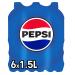 Pepsi Cola Original - Caffeinated Cola in 100% Recycled Bottles (6 x 1.5L) | Eco-Friendly & Refreshing Soda - Buy Online on GoSupps.com