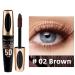 Quxunzzz Washable Brown Mascara - Lengthening & Volumizing Eye Makeup - Buy Online on GoSupps.com
