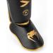 Buy Venum Adult Shin Guards Challenger 2.0 L Black/Gold - Premium Protection for MMA & Muay Thai - International Shipping Available - Buy Online on GoSupps.com