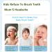360 U-Shaped Toothbrush for Toddlers & Kids (Ages 2-8) | Includes 3 Ducks & Incentive Stickers | Perfect for All Rounded Teeth - Buy Online on GoSupps.com