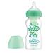 Dr. Brown's Anti-Colic Bottle Wide Mouth 270 ml Green - Stars for Baby Bottle + 0 Months