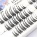 Shop EYERIYO C Curl 0.07mm Handmade False Eyelashes - 78pcs Natural Long Individual Extensions 9-11mm Gradient Black Lashes for Stunning Eyes - Buy Online on GoSupps.com