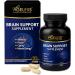 Ageless Brain Supplements for Memory and Focus | Cognitive Improvement | Formulated with Clinically Studied Ingredients | Support Mental Clarity & Neuro Health | Vitamin B6, B12, 60 Capsules - Buy Online on GoSupps.com