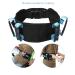 Gait Belt for Seniors | Transfer Belts for Elderly Lift Assist | Physical Therapy Strap with Multiple Handles - Buy Internationally - Buy Online on GoSupps.com
