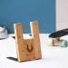 JACKCUBE DESIGN Skateboard Storage Holder - Display & Parking Stand for Skateboards | Portable & Stylish Wood Design - Buy Online on GoSupps.com