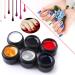 1 Pulling Silk Spider Gel Nails 6 Colours Design Point to Drawing and Painting Decoration Draw Silk Varnish Silver - Buy Online on GoSupps.com