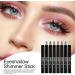Eye Shadow Sticks - Eye Glitter Sticks Set | Smudge-Proof Eyeshadow Sticks Ultra Creamy Lightweight Blendable for Makeup 01 - Buy Online on GoSupps.com