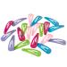 HAARallerliebst Mini Hair Clips - Colorful 3 cm Clips (20 pcs) & White Storage Box | International Shipping - Buy Online on GoSupps.com