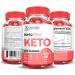 Justified Laboratories Keto Bites ACV Gummies 1000MG 180 Gummys - 3 Pack Vegan Non GMO with Pomegranate Juice, Beet Root, B12 - 60 Count - Buy Online on GoSupps.com