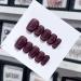 Handmade Long and Short Nail Patches for Artificial Nail Enhancement(Color:19566 Size:M)