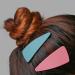 Acrylic Metal Snap Hair Clips Set | Colorful Large Hair Accessories for Women & Girls - International Shipping Available - Buy Online on GoSupps.com