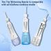 Whitening Water Flosser Refill Tablets | H2ofloss Portable Oral Irrigator Nozzle | 30 Count Cinnamon - Gently Whitens Teeth - Buy Online on GoSupps.com