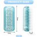 ZYNERY Double Sided Nail Cleaning Brush - Set of 4 | Multi-Function Scrub Brush for Fingers and Toenails | Plastic Nail Scrubbing Brush for Home Use - Buy Online on GoSupps.com