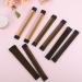 8Piece Hair Bun Maker for Women DIY Girls French Hair Bun Snap Roll Bun Tool Twist Donut Bun Hairstyle - Buy Online on GoSupps.com