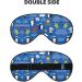 Penguin Turtle Print Unisex Sleep Eye Mask | Soft Comfort Eye Shade for Travel Yoga & Shift Work - Buy Online on GoSupps.com