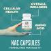 MaryRuth's NAC Supplement 1000mg | 2 Month Supply | Vegan & Non-GMO | Gluten Free | 120 Count - Buy Online on GoSupps.com