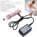 Electromagnet Shock Wave Therapy Device for Deep Tissue Muscle Massage - Chronic Pain Relief | 100V-240V Pink - Buy Online on GoSupps.com