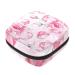 Watercolor Rose Napkin Storage Bag Portable Zippered Napkin Pouch for Teen Girls Women Ladies Color 3