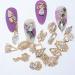 DIY Rhinestones Charms Zircon Butterfly-shape Nail Art Decorations 3D(14) type14 - Buy Online on GoSupps.com