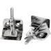 2PCS Screen Printing Clamps - Butterfly Hinge Clamp for Silk Screen Frames - DIY Tool with 4 Screws - Buy Online on GoSupps.com