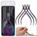 Biutee 3/4 Jaw Cuticle Trimmer - Stainless Steel Nail Clippers for Professional Manicure & Pedicure - Rainbow Color - 1 Count - Buy Online on GoSupps.com