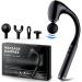 Massage gun U-shaped extension handle 16mm deep tissue percussion electrical massage device for pain relief for muscles/neck/shoulders/waist/legs 4 heads 5 speed levels