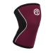 Reh band Kniebandage strength sport knee support for cross fit & heavy training Knee Sleeve made of 5 mm neoprene in many colors & sizes unisex XS Burgundy - 1 piece
