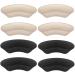 Premium Heel Pads Inserts Grips Back of Heel Protectors Cushions Liner Prevent Too Big Shoe from Shoe Slipping Blisters Filler for Loose Shoe Fit for Men Women