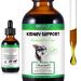 Kidney Support Drops for Dogs and Cats 60ml, for Healthy Kidney Function in Cats and Dogs, Natural Herbal Supplements, Increase Immunity (Dogs)