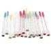 MAGICLULU 20sets Mascara Wand Tube Lash Mascara Container Mascara Tube Eyelash Mascara Bottle Small Mascara Container Practical Empty Container DIY Eyelash Tubes Empty Eyelash Bottle