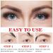 2PCS Waterproof Eyebrow Pencil Set for Natural Long Lasting Brow Makeup (Light Brown) - Buy Online on GoSupps.com