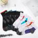 8 Pairs Compression Socks for Men Women Plantar Fasciitis Socks Ankle Compression Socsk for Ankle Support Pain Relief Flying Running - Buy Online on GoSupps.com