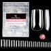 UNA GELLA Square Fake Nails 216pcs Short Square Gel Nail Tips Square Press on Nails Clear for Full Cover Acrylic Square Nails French False Nails For Nail Extension Nail Art, Home DIY Nail Salon 12 Sizes False Gelly Tips Cl…
