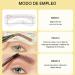Eyebrow pencil | Gel eyebrow eyeliner pencil with double tip | Smudge-proof cosmetics for women for appointments gym daily wear travel work sports - Buy Online on GoSupps.com