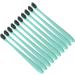 Eco-Friendly Toothbrushes | Disposable Wheat Straw Travel Brushes | 50pcs Portable Oral Care - Buy Online on GoSupps.com