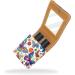 Travel Lipstick Organizer Case - Portable Makeup Bag with Mirror | Butterfly Floral Design | Shop Now - Buy Online on GoSupps.com